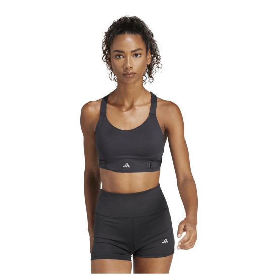 Adidas Γυναικείο μπουστάκι FastImpact Luxe Run High-Support Bra